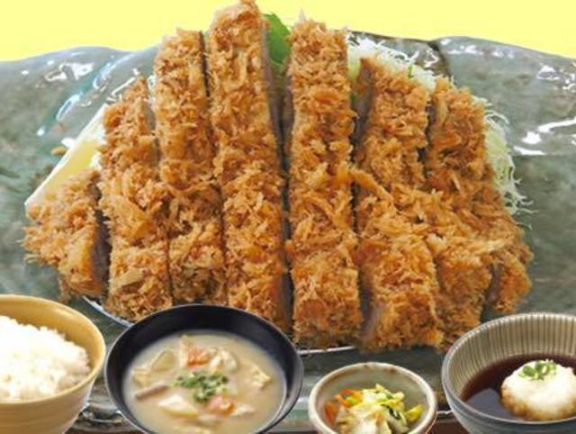 【期間限定】『かつアンドかつ』史上最大！240gのかつが乗った「まんぷくロースかつ膳」登場！