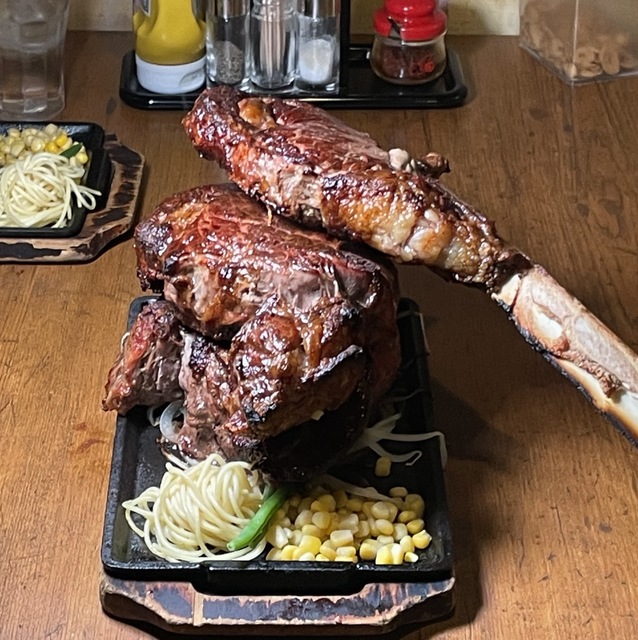 【期間限定】「総重量3.6kg」のデカ盛りチャレンジステーキ販売開始！『モンスターグリル』