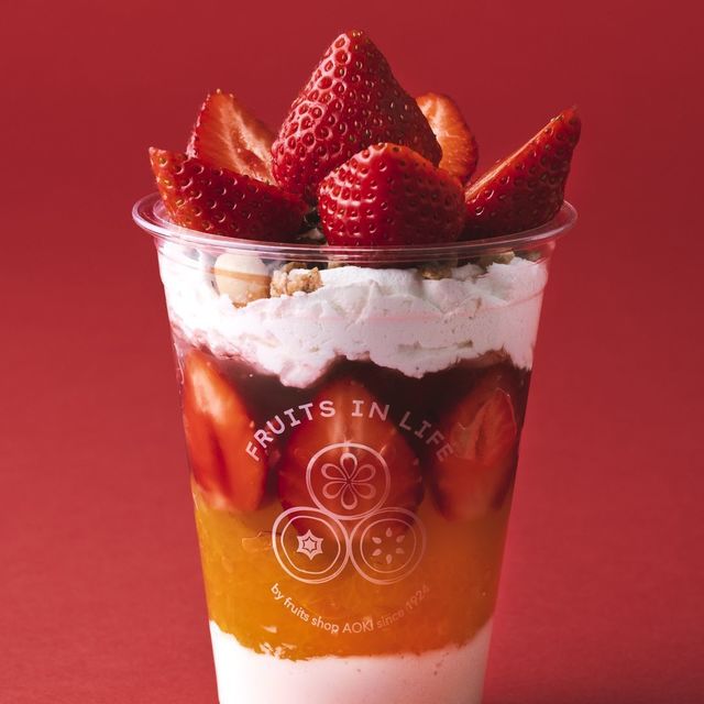 「真っ赤なあまおうパフェ」も！濃厚いちごスイーツが勢ぞろいの『東京ミッドタウン』いちごフェア