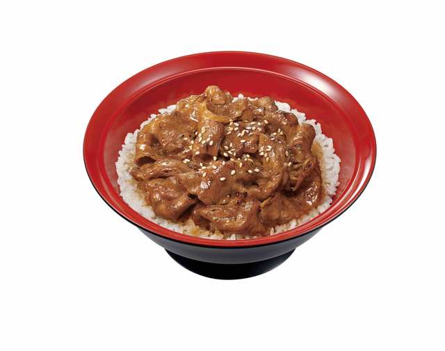 【2/15】すき家の「新・牛カルビ丼」がお肉増量してリニューアル！キムチやニンニクトッピングも
