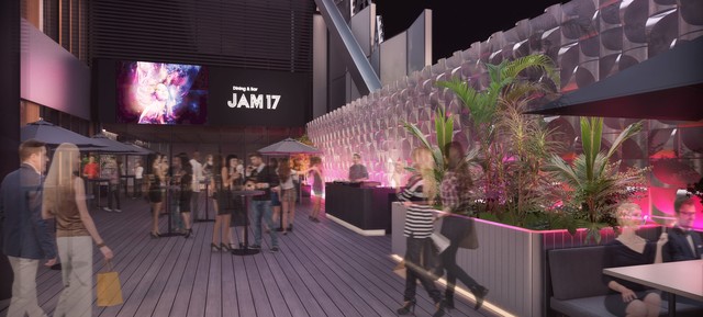 【4/14】歌舞伎町タワーにテラスやパーティールーム併設のダイニングバー『JAM17』オープン