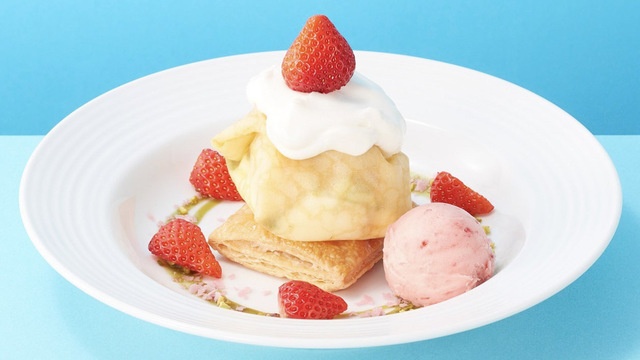 【3/2〜】ココス「いちごフェア第2弾」は、15粒のいちごが乗った贅沢パフェが登場!