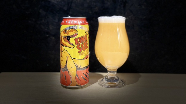 香りさわやか、味しっかり。本場アメリカの濃厚なヘイジーダブルIPA「キング スー」