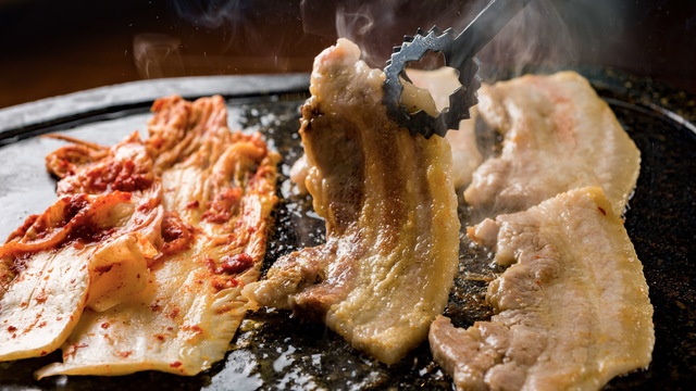 梅田｜おすすめの食べ放題ランチ9選！サムギョプサル食べ放題1,800円のお店に！マグロの中落ちも