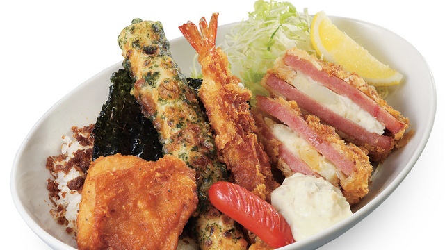 限定50万食!?『かつや』から揚げ物たっぷりの「海苔弁」が5/10より新登場
