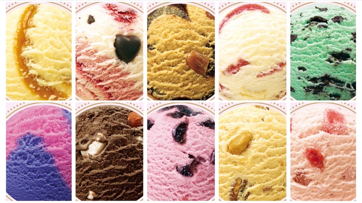 サーティワン】フレーバー総選挙結果発表！1位は「ラブポーションサーティワン」 | favy[ファビー]