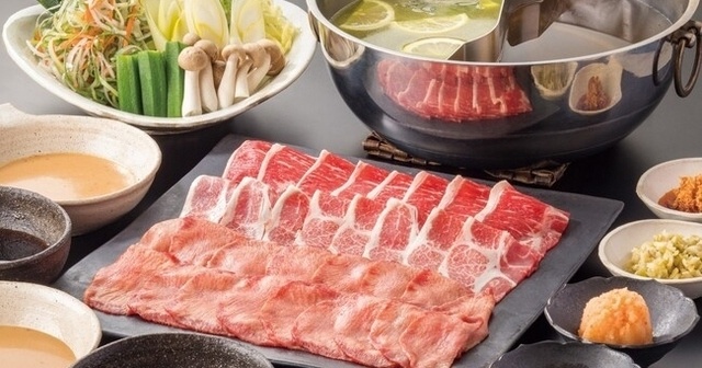 3,299円から牛たんしゃぶしゃぶ食べ放題！『しゃぶ葉』で5/18〜期間限定開催