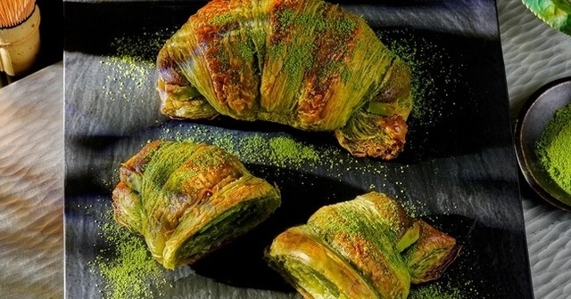 祇園辻利の宇治抹茶×チョコクロ！『サンマルクカフェ』の人気コンビが6/2〜登場