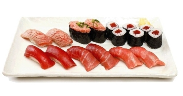 6/14・15│4,400円の天然まぐろ寿司セットが半額！武蔵小杉に『築地すし好』オープン