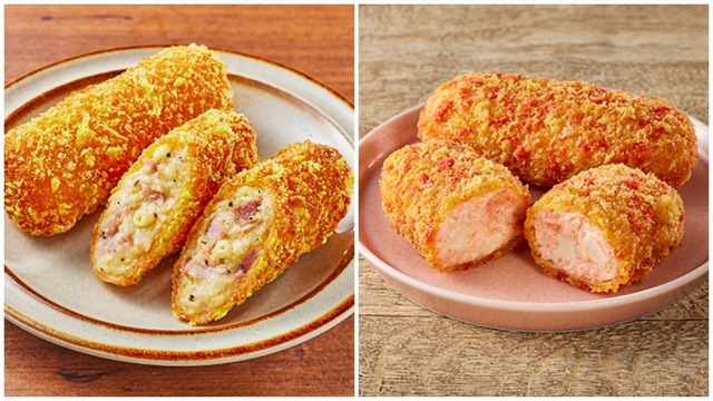 【6/20〜】ローソンに明太マヨとカルボナーラを”片手で食べる”新スナック登場