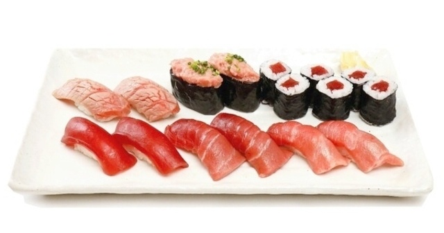 6/21・22限定！贅沢天然まぐろ寿司4,440円が半額！ラクーアに『築地すし好』オープン