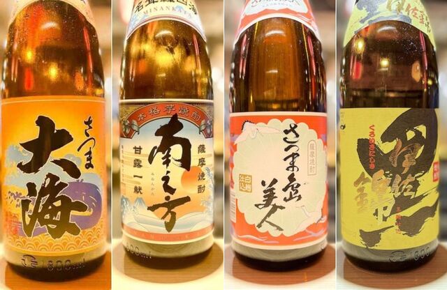 【天文館】鹿児島焼酎が2時間1650円で飲み放題！限定から人気銘柄まで、安くたくさん飲むなら『焼鳥 ふく味』