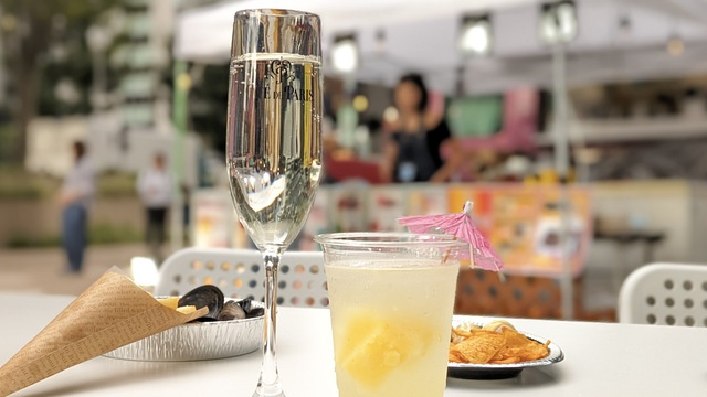 ミッドタウン日比谷に世界の「サカバ」が集結！酒と料理を楽しむ屋外イベント開催中