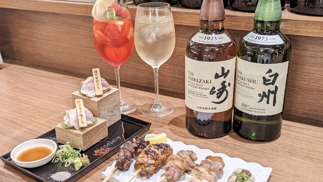 はしご酒スポット『新宿横丁』に注目！寿司に焼き鳥、スイーツまで楽しめる"楽園"だった