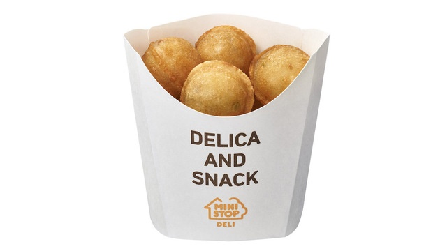 ミニストップの「ちびたこ」にコク旨&ピリ辛の「やみつきソース」が新登場!8/11発売