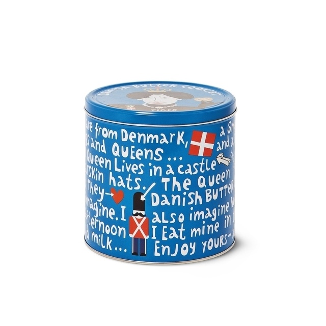 フライング タイガーのバタークッキーが美味しくて、食べ終わっても可愛い！