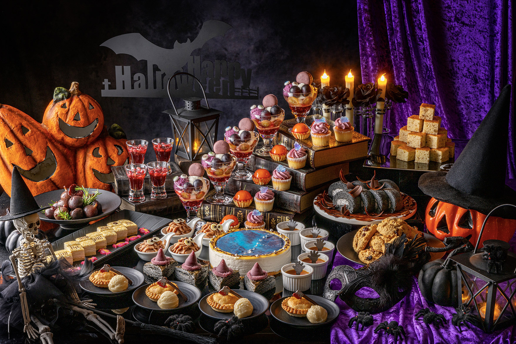 ハロウィン★お茶会set ハロウィン☆お茶会set