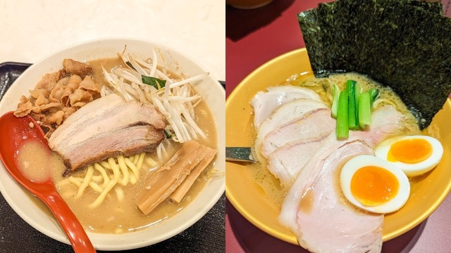 東京駅のラーメンストリート5年ぶりの新店!味噌の超人気店『花道庵』とソラノイロの家系『革新家』