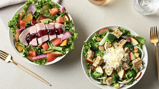 『WithGreen』に冬限定メニューが登場！色合い美しいサラダは年末年始のパーティーにもぴったり