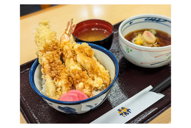 【1/3】鯛・大海老・穴子の縁起物揃い！新春を祝う「めで鯛天丼」が登場『天丼てんや』
