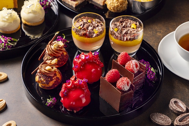 〜2/29|バレンタインを贅沢に彩るチョコレートアフタヌーンティー『プルマン東京田町』