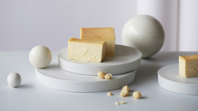オンライン&全国4店舗のポップアップに、ホワイトデー限定「マカダミア」フレーバーが登場『Mr. CHEESECAKE』