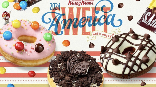 【3/1〜】オレオやハーシーズとのコラボ商品を販売『クリスピー・クリーム・ドーナツ』