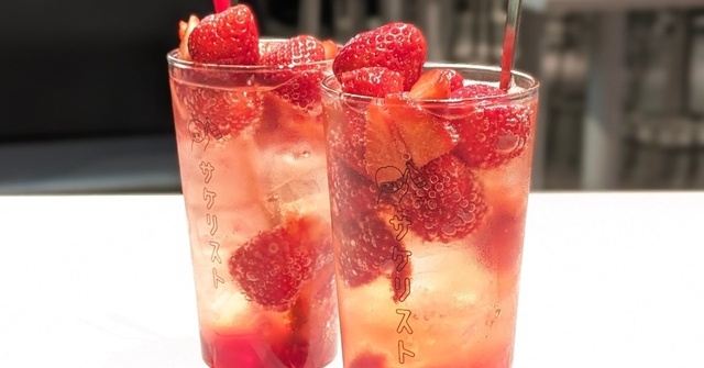 東京都内│可愛いグラスに果肉がゴロゴロ！果物盛り盛りなフルーツサワーが飲める店10選