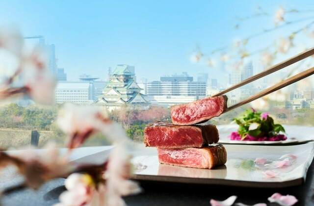 今年のお花見は『ホテルニューオータニ大阪』で。桜景色と春爛漫レストラングルメを同時に愉しもう!