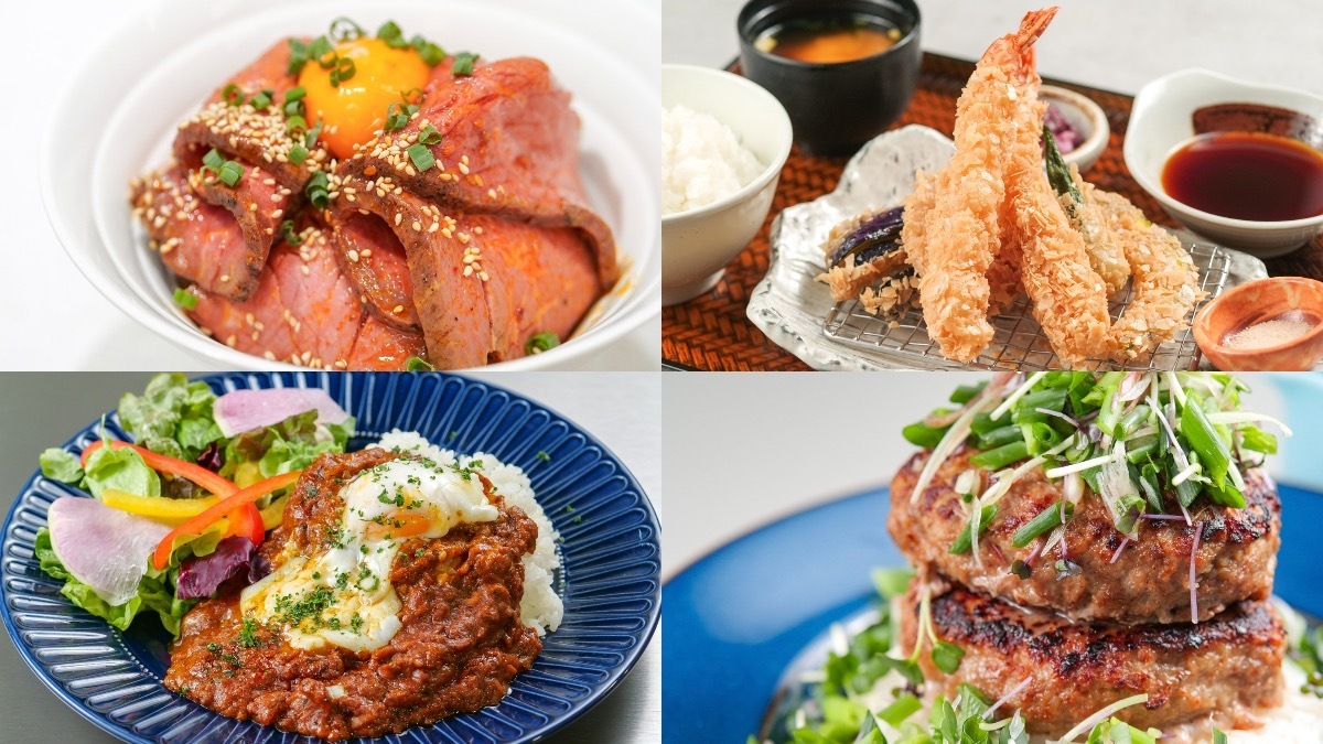 カレッタ地下2階「汐留横丁」の1,000円台ランチを紹介！カレー