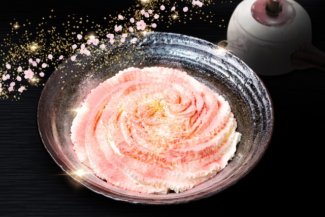 4/1〜期間限定！真っ白な「明太うどん」が今だけ桜色に！贅沢な一杯を『山下本気うどん』で