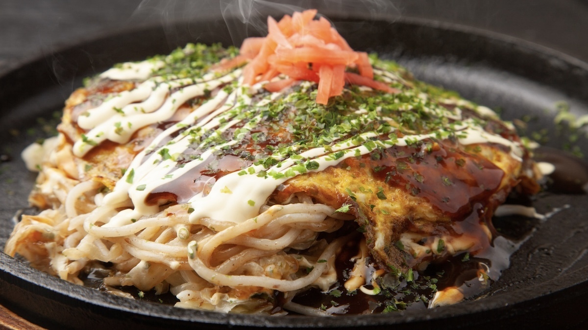 閉店※天文館｜1人前450g！ボリューム満点の広島焼きに注目『鉄板居酒屋