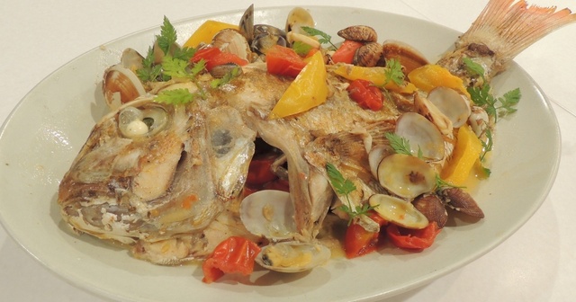 汐留│大人数もOK！忘・新年会は鯛1尾の豪華メインに飲み放題付き『N's TOKYO 極』で！