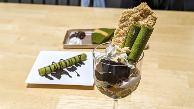 ヨックモックの宇治抹茶を使った「シガール」を贅沢アレンジ。ディップして楽しむならコレ