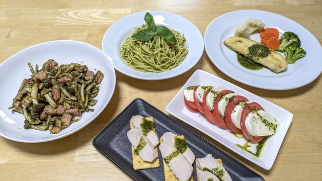 和えるだけでプロの味「深蒸しバジルのパスタソース」は料理の格を上げる万能調味料