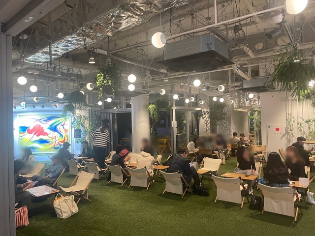 話題の新グルメスポット、原宿「ハラカド」フードコートのモバイルオーダー体験！