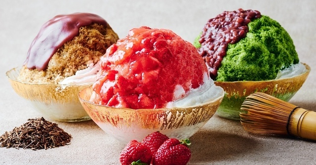 期間限定!人気かき氷店『茶房 オクノシブヤ』の別館『登氷門』が中目黒にオープン!