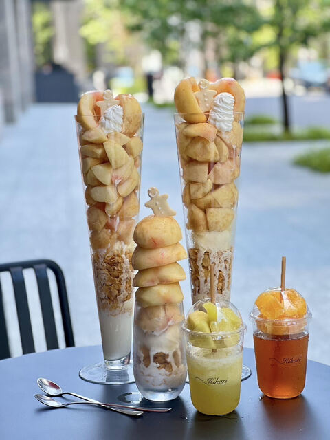 【大阪市内】パフェやかき氷も！旬の“桃”を満喫できるデザート店まとめ2024