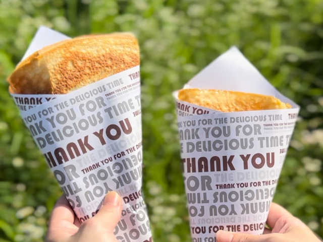 〜8/6｜冷凍でもパリパリ！新食感のクレープが「松坂屋高槻店」に登場！無人スイーツ『BOUQUET』