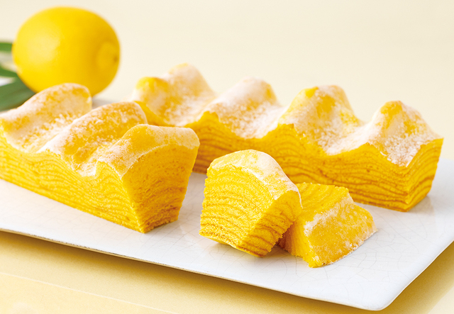 8/7〜｜1週間限定！銀座の名店『ねんりん家』が大丸神戸に初登場！夏のレモン香るバームクーヘンも