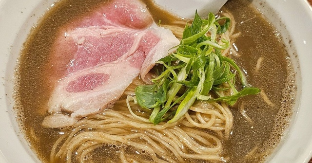 梅田│THE王道！煮干し蕎麦専門店『大阪丿貫 梅田東通り店』が8/1オープン