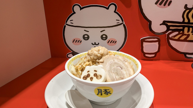 渋谷パルコにオープンした『ちいかわラーメン 豚』に潜入!ちいかわづくしの内装に胸熱