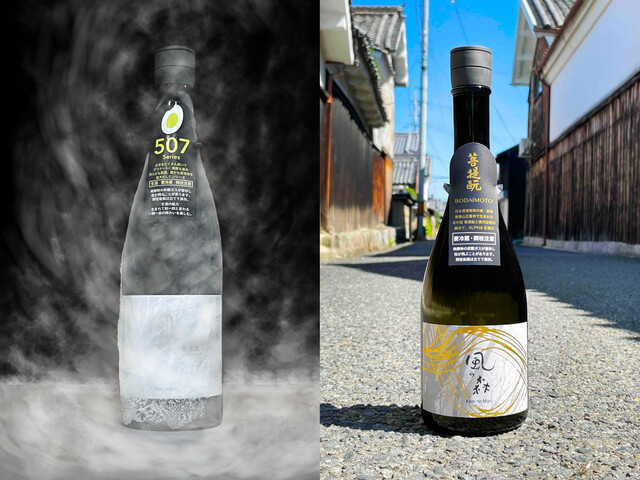 9/20〜｜心斎橋で日本酒の魅力を五感で楽しむ17日間！奈良『油長酒造』×「大丸」の「風の森WEEKS」開催