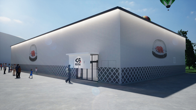 大阪・関西万博に『くら寿司』史上最大級の店舗がオープン!約135mの超ロング回転ベルトで世界を繋ぐ!