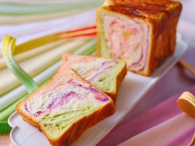 9/20〜｜苺や抹茶の華やかなデニッシュ「十二単」紫式部を思わす上品な味わいはネット販売も『グランマーブル』