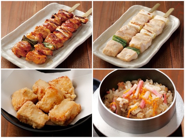 10/2〜｜神戸・初開催「鳥貴族フェア」に注目！ジューシーな鶏もも串や釜飯おむすびが190円均一に『大丸神戸店』