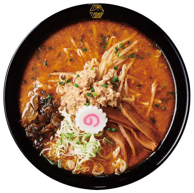 10/2〜|スパイスカレーの名店『魯珈』監修“前代未聞の味噌ラーメン”が爆誕!『花月嵐』で限定販売
