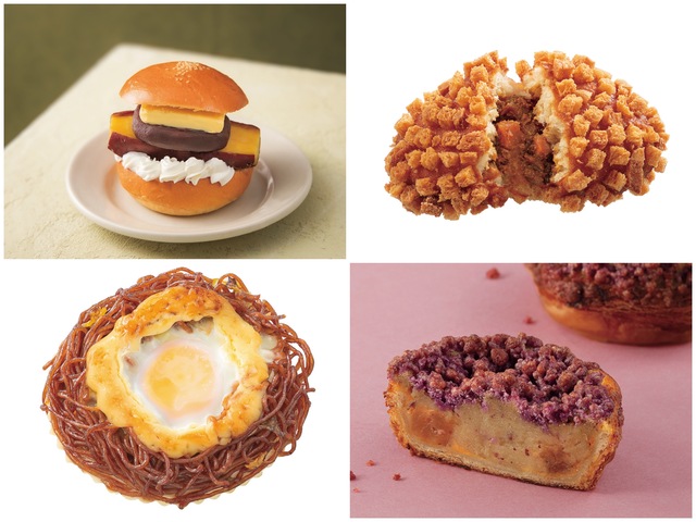 11/21〜｜東武池袋の「パン祭」が熱い！ザク・カリッ・とろ～りカレーパンに旬の焼き芋あんバターも