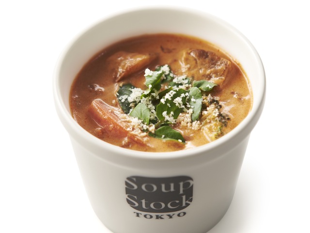 11/25〜|とろけるチーズの濃厚な味わいが大人気「温野菜のブラウンシチュー」が今年も登場『Soup Stock Tokyo』