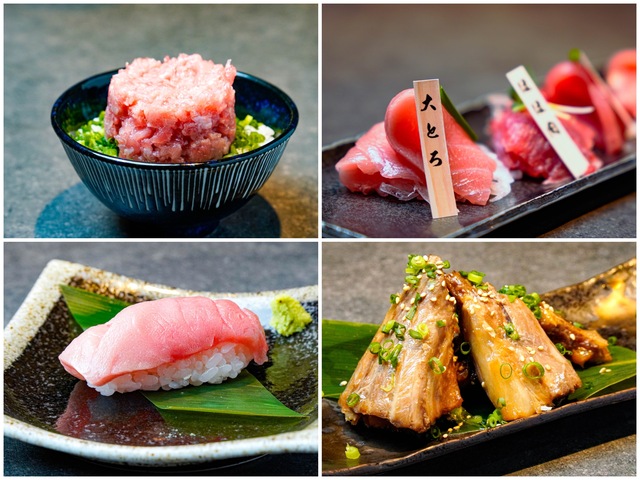 11/22〜|大宮『マグロ*リスペクト』に希少部位「とろハラミ」や「ツノ肉焼き」が登場!マグロづくしの忘年会も